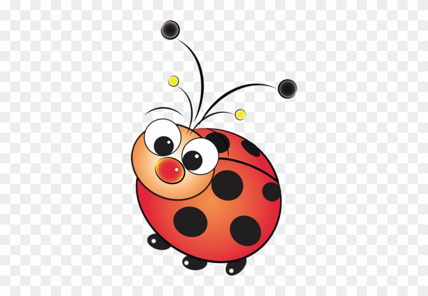 Baby Ladybug Clipart - Cartoon Cute Lady Bug #7888