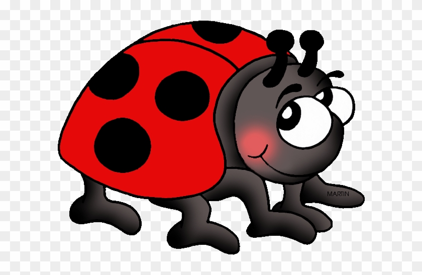 Tennessee State Insect - Lady Bug Clip Art #7893