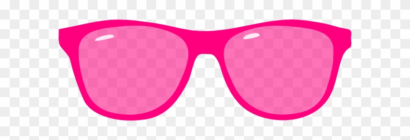 Heart Clipart Sunglass - Pink Sunglasses Clipart #7908