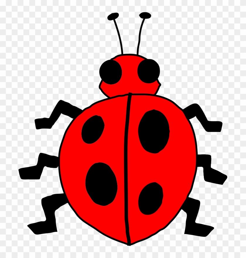 Inspiring Ideas Bug Clipart Ladybug Lady Clip Art At - Clipart Image Of Bug #7904