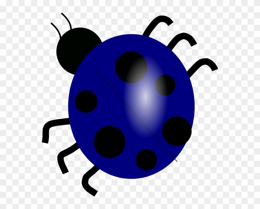 Ladybug Black And White #7921