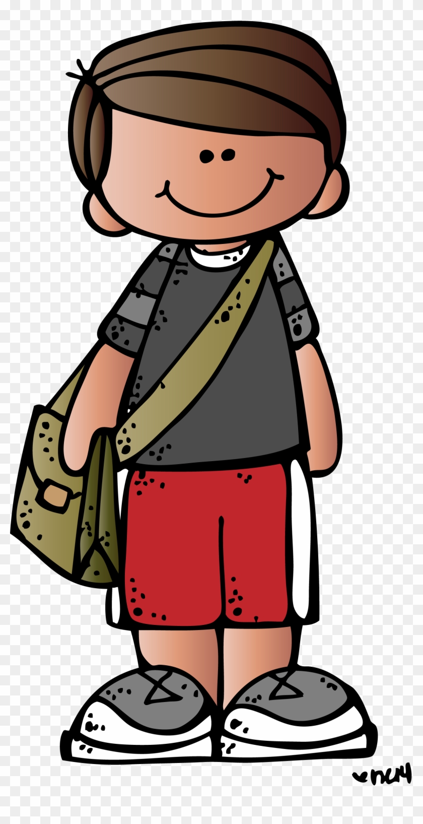 Kids - - Melonheadz Boy Clipart #7926