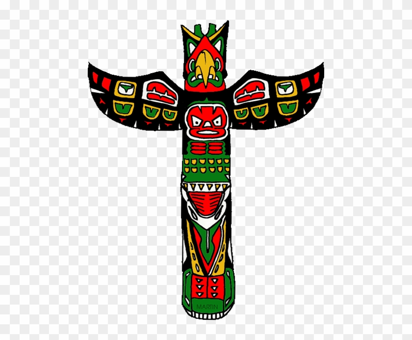 Pacific Northwest Totem - Native American Totem Poles #7931