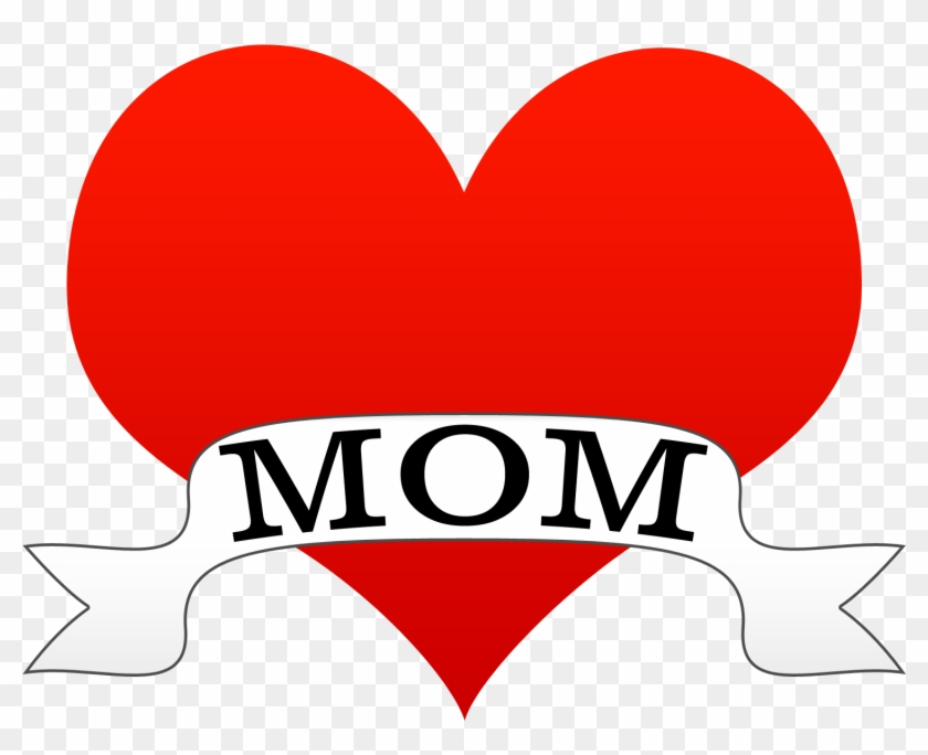 Mother Heart Clipart - Clip Art #7935