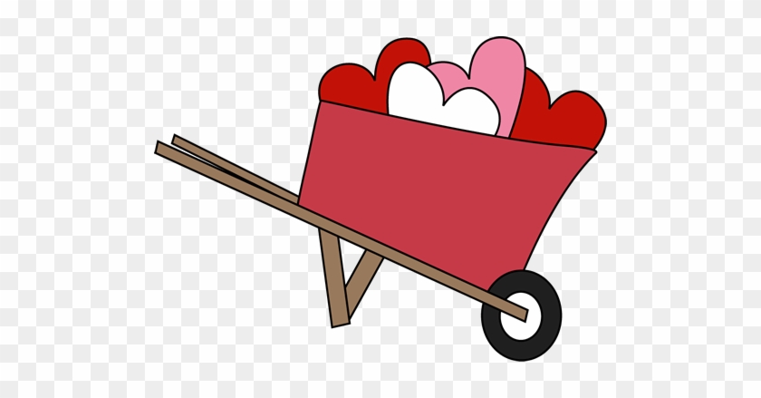 Wheelbarrow Of Hearts - Letter H Poem Kindergarten #7940