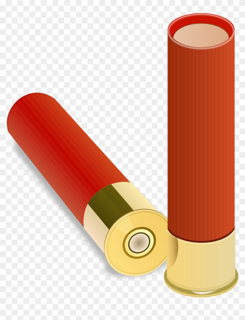 Shotgun Shell Clipart - Shotgun Shells Clipart #7999