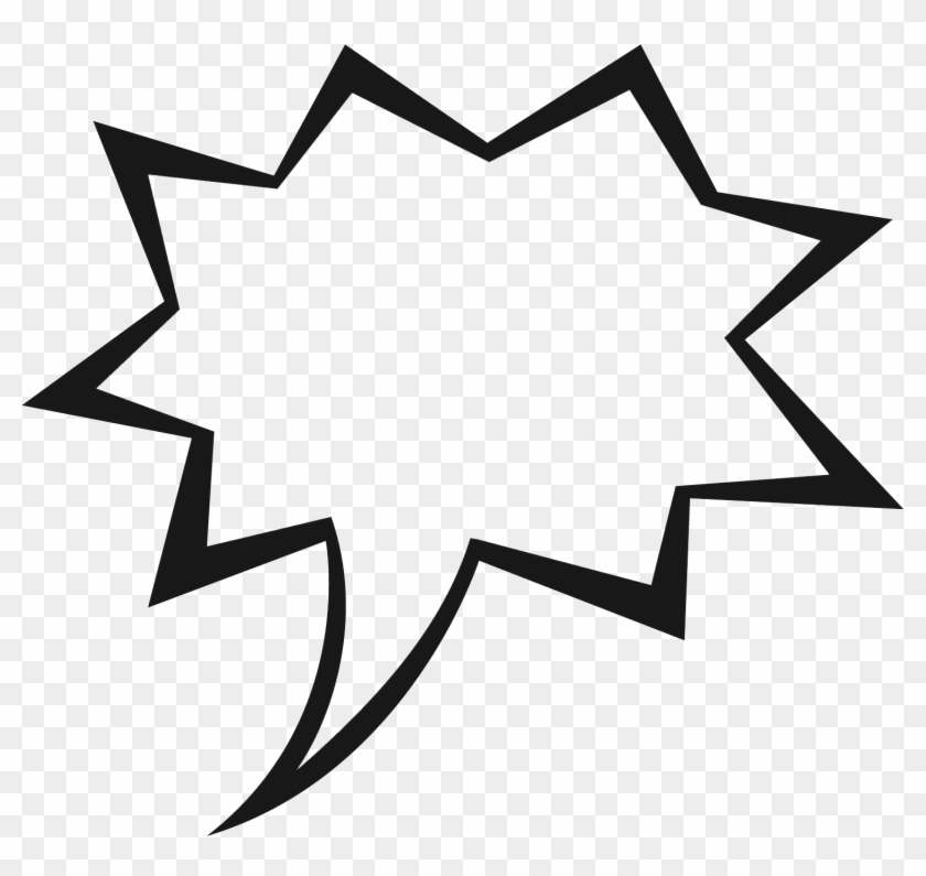 Thought Bubble Word Bubble Cartoon Speech Clip Art - Speech Bubbles Clip Art #8005