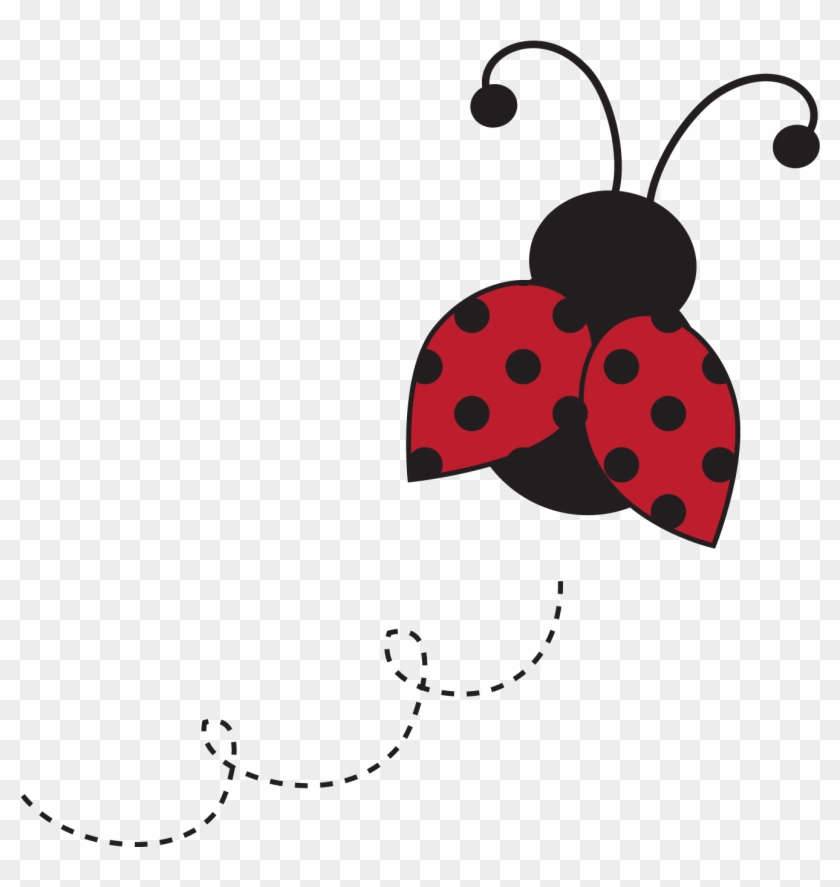 Baby Ladybug Clip Art - Ladybug Baby Shower Invitations #8008