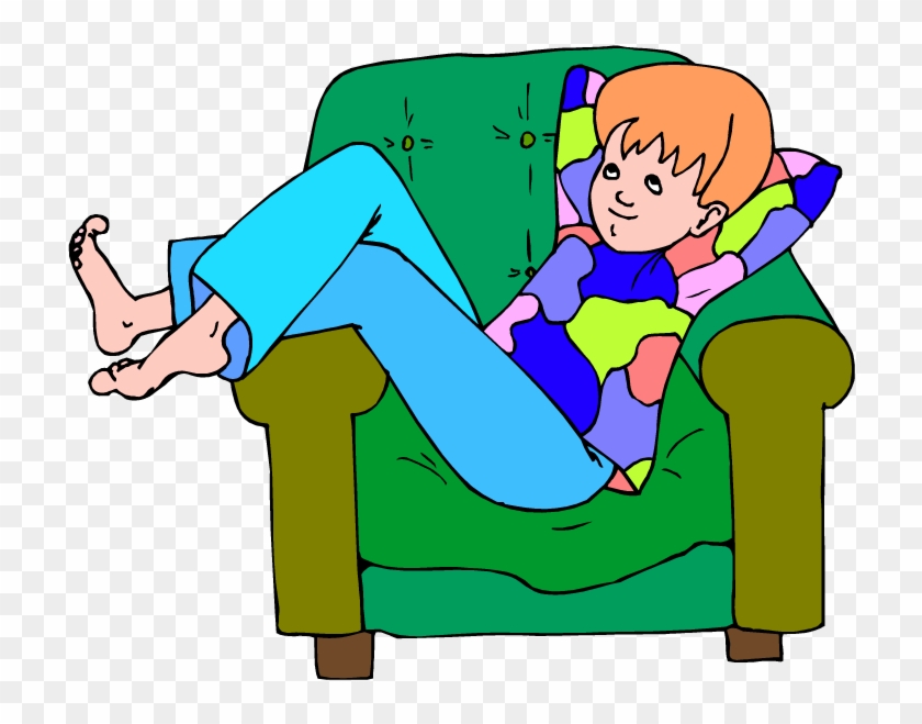 Laziness - Lazy Clipart Transparent #8043