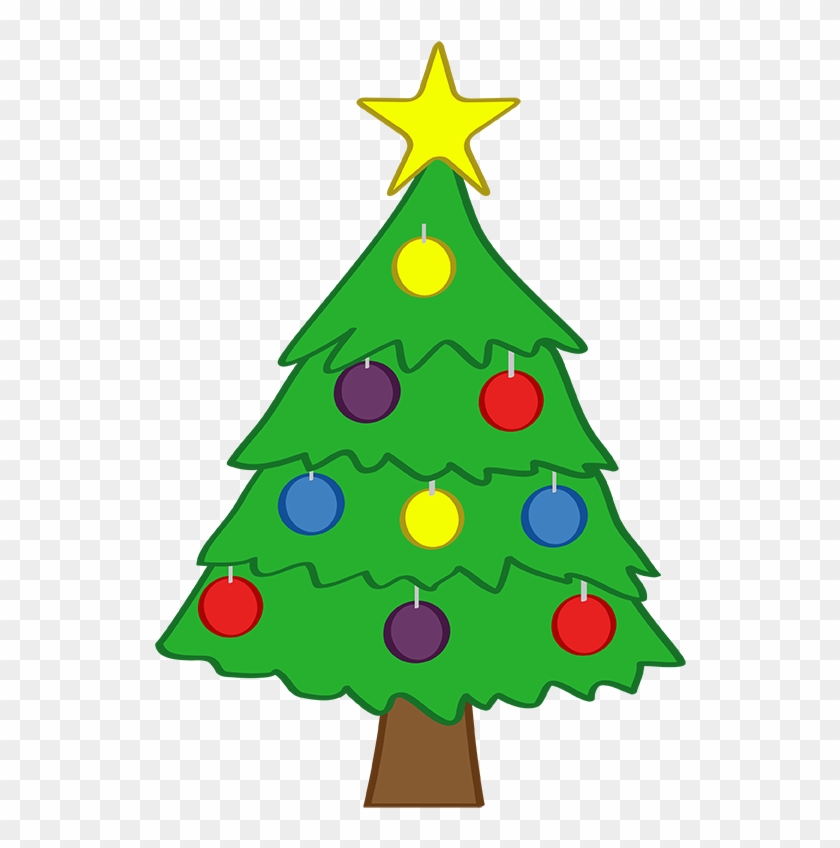 Cute Christmas Tree Clipart - Small Christmas Tree Clip Art #824