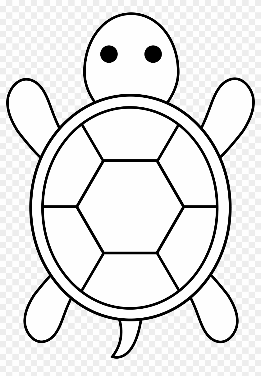 Turtle For Applique - Cute Turtle Drawing Easy #8100