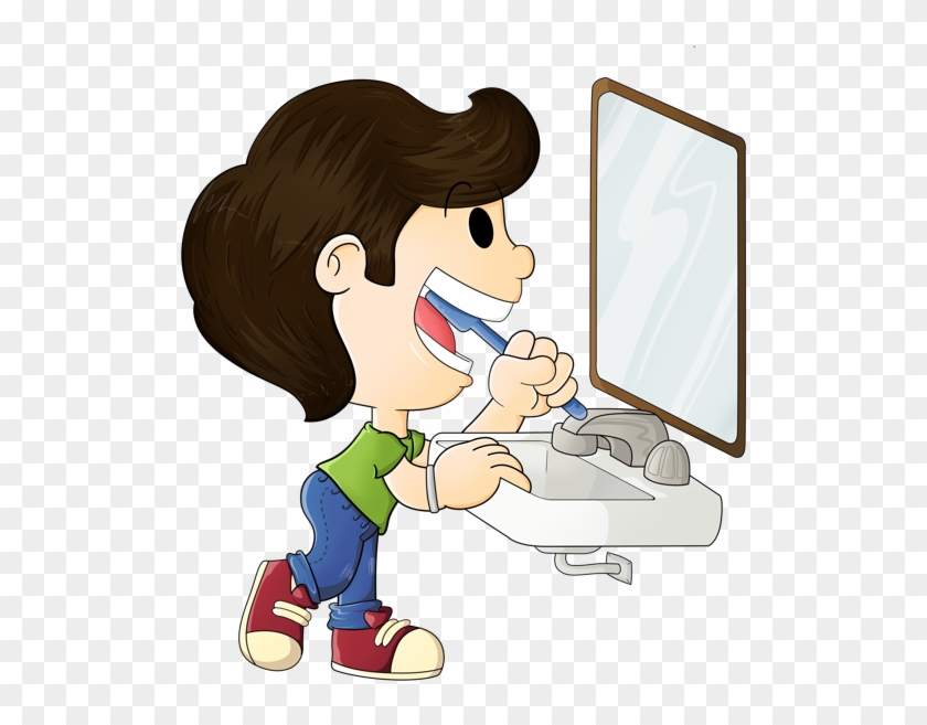 Clip Art For Hygiene For Kids - Good Oral Hygiene Clipart #8116