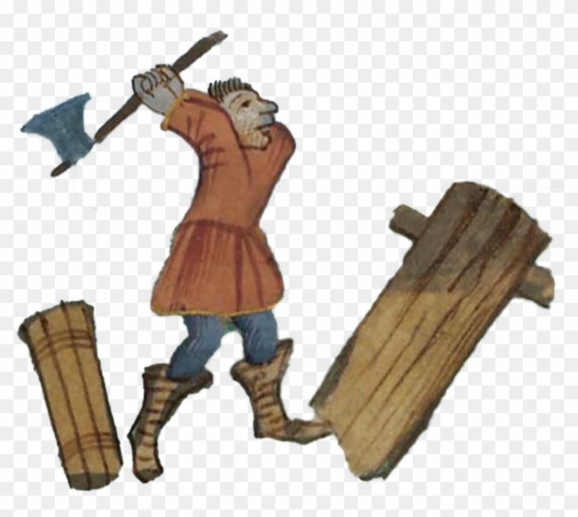 Pren - Middle Ages Wood Cutting #8134