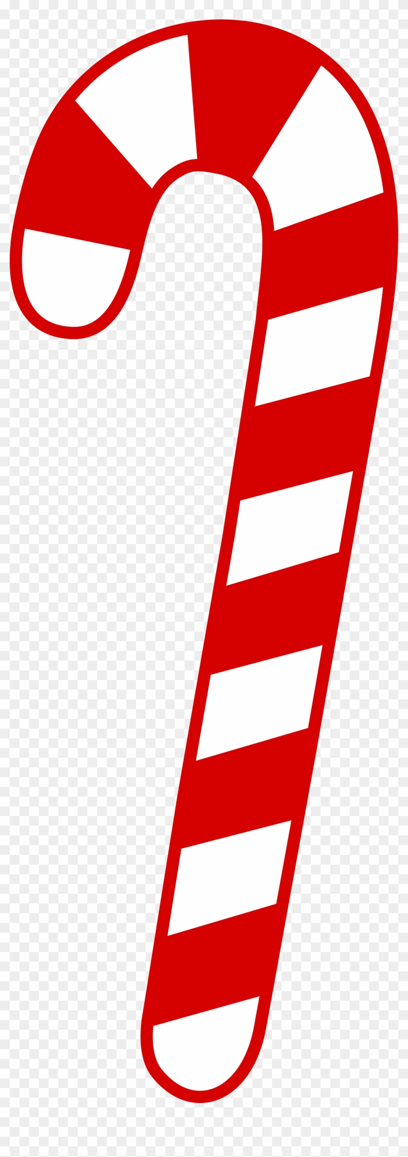 Christmas Candy Png - Red And White Candy Cane #806