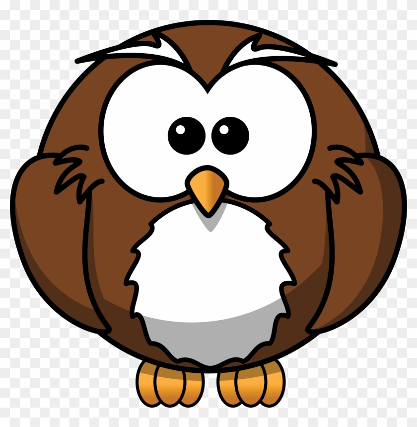 Free Cartoon Owl Clipart - Owl Cartoon #8191