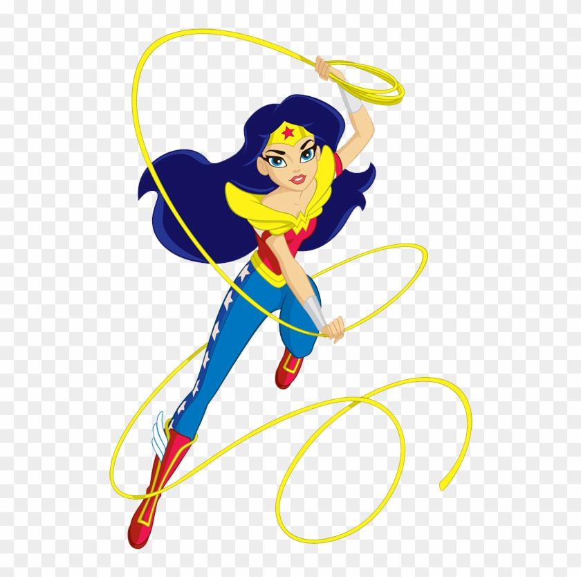 Super Girl Clipart Batgirl - Wonder Woman Super Hero Girls #8189