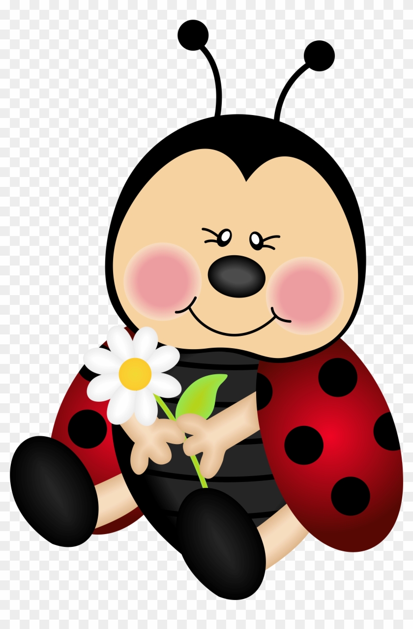 Lady Bug Cartoon Png Clip Art Image - Lady Bug Cartoon #8207