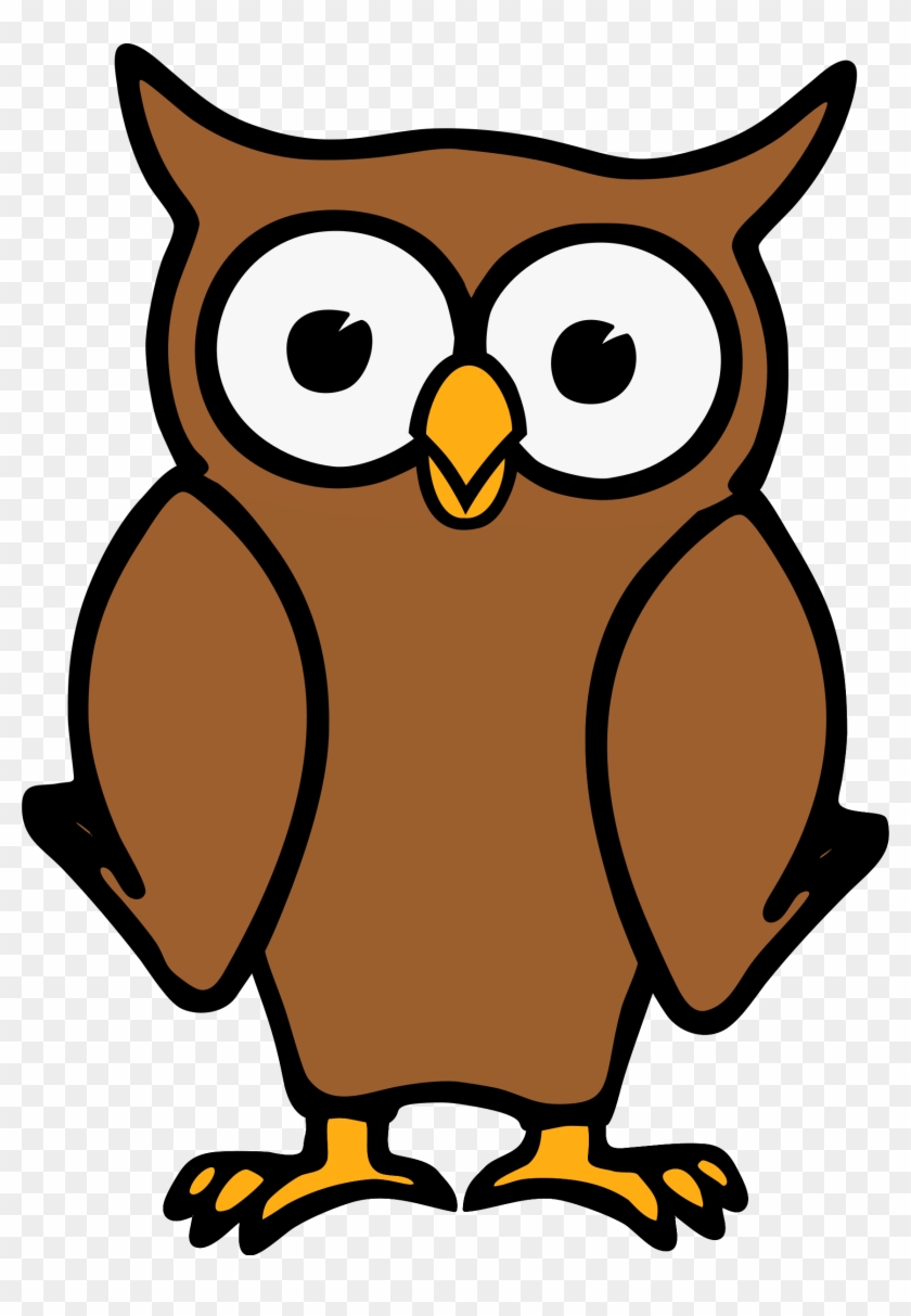 Clipart Of Owl - Clip Art Image Of Owl #8202