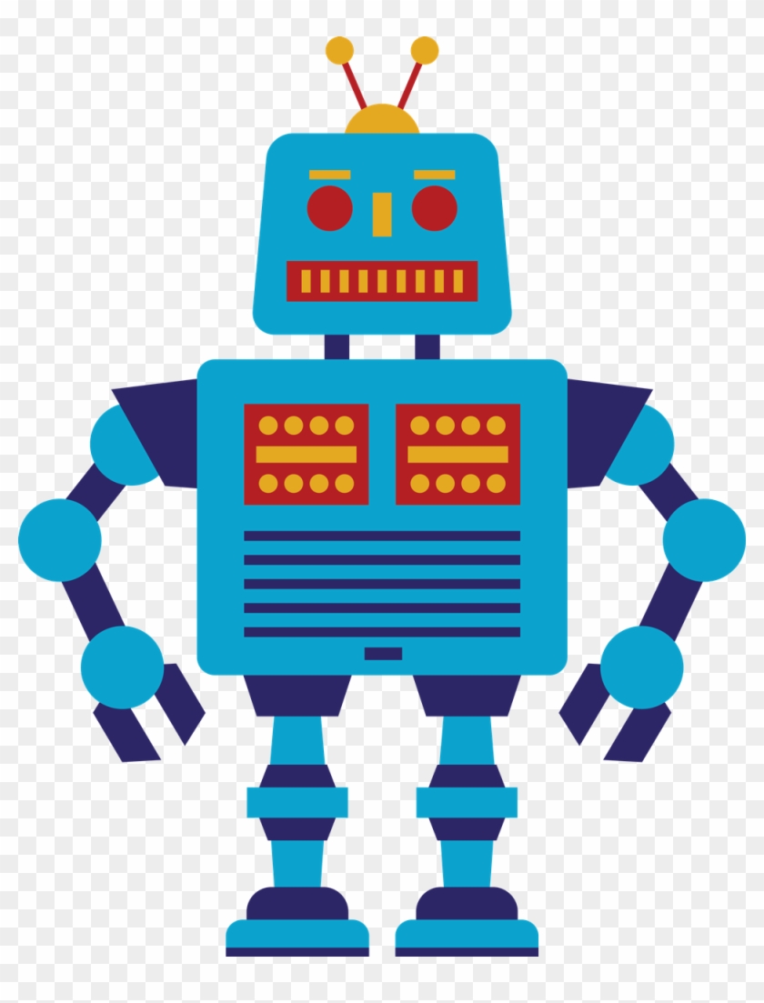 Download - Robots Clipart #8258
