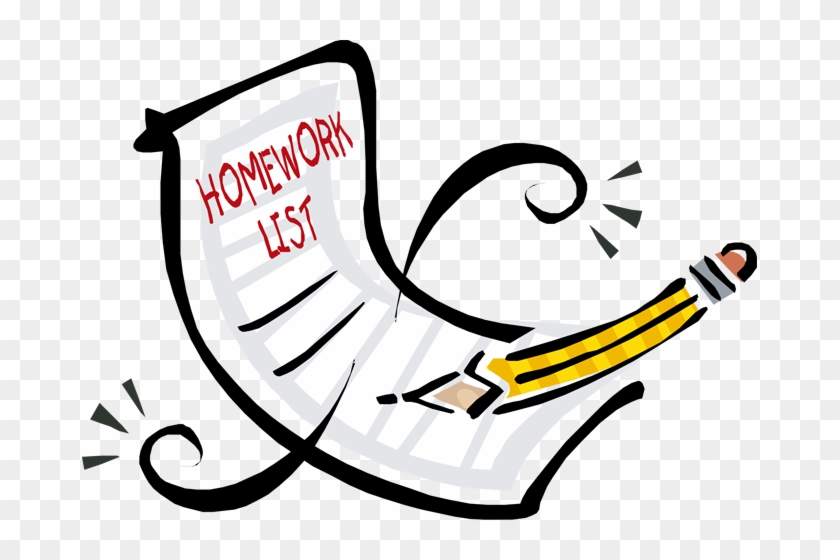 Homework Clip Art For Kids Free Clipart Images - Homework Clipart - Free Transparent PNG Clipart Images Download