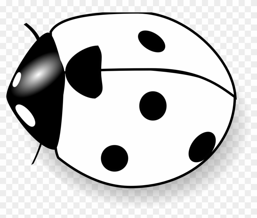 Ladybug Clipart Line - Clipart Of Lady Bug #8268