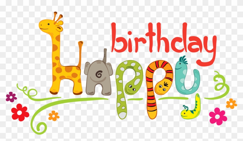 Happy 1st Birthday Png - Free Transparent PNG Clipart Images Download