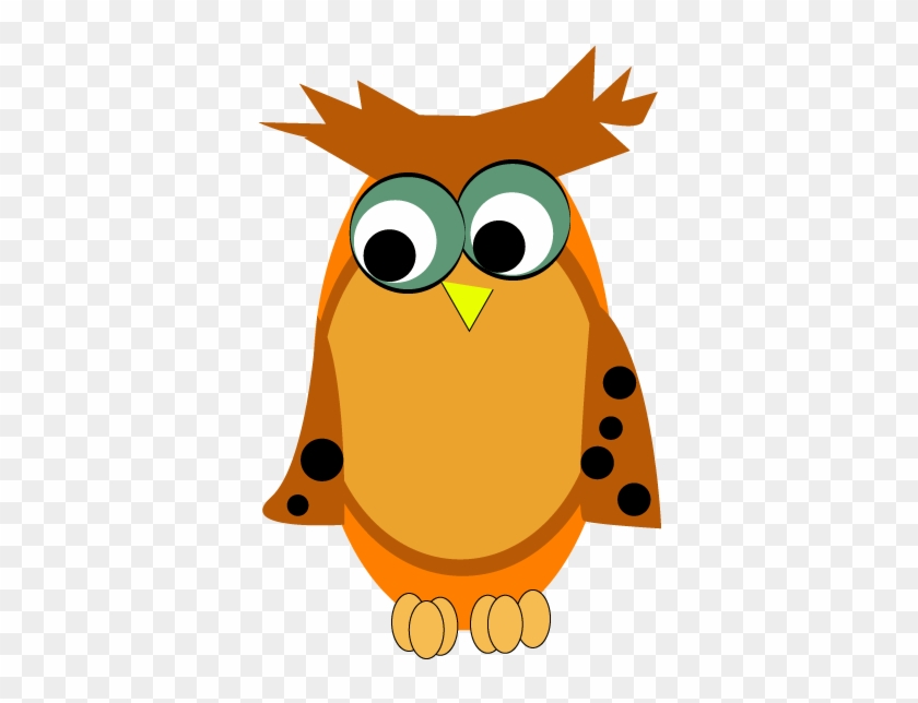 Smart Owl Clip Art - Clip Art #8304