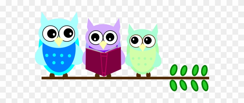 Reading Clipart Free Clip Art Images - Owl Reading Clipart #8320