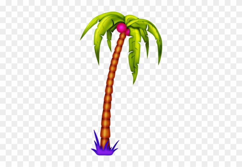 Palm Tree - Hawaii Clipart #8339