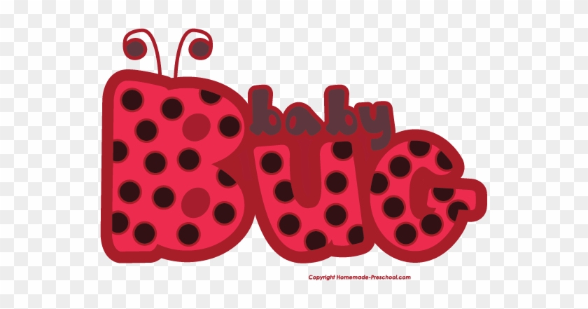 Free Ladybug Clipart - Baby Ladybug Clipart #8367