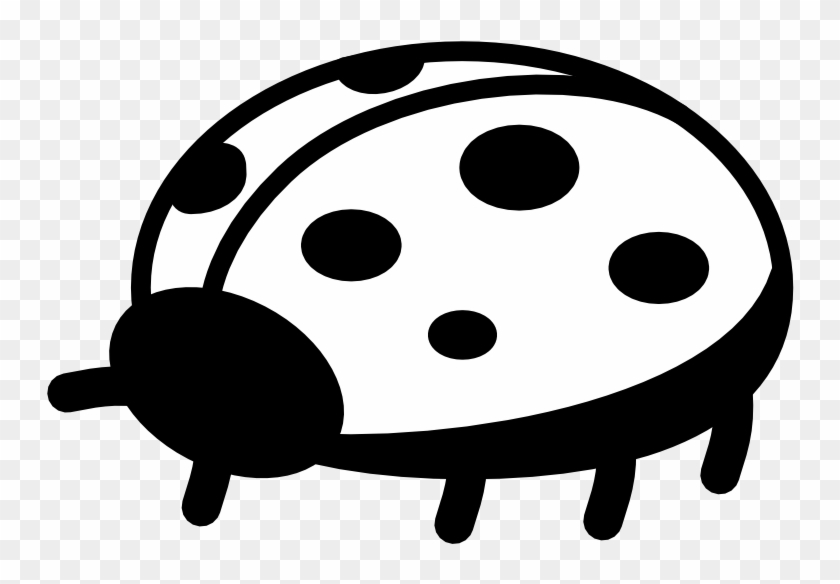 Flying - Ladybug Clip Art #8378