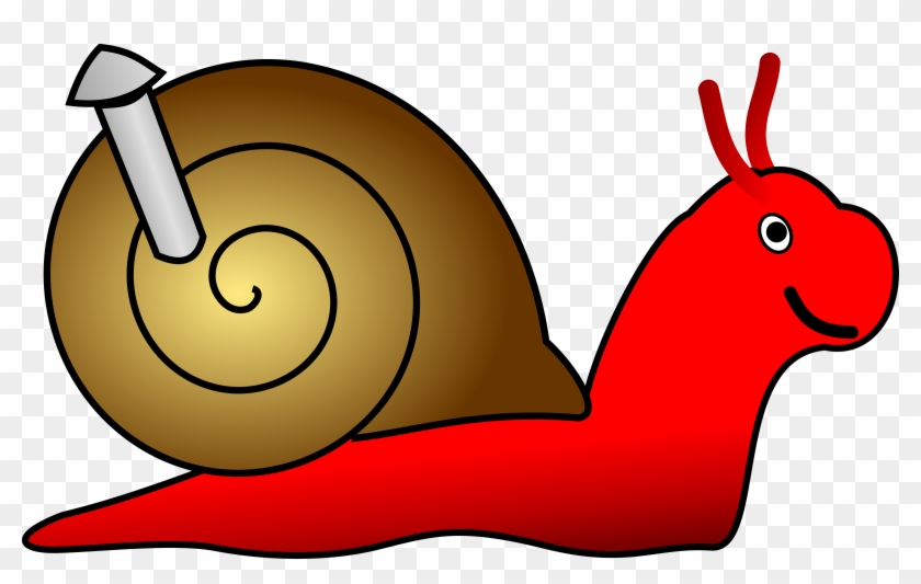 Gary The Snail Clipart Clip Art Of 4 Clipartwork - Golubella Cartoon #8386