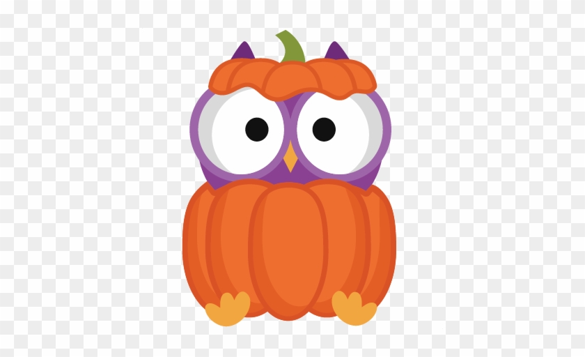 Halloween Owl Free Clipart - Halloween Owl Clipart #8400