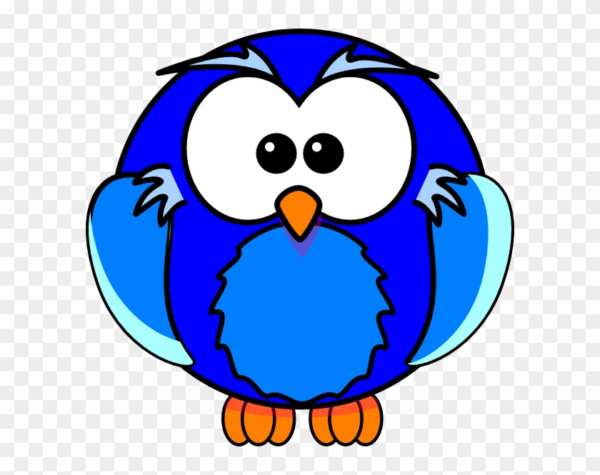 Blue Owl Clipart - Blue Owl Clipart #8410