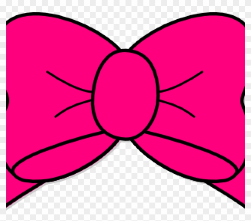 Pink Bow Clipart Hot Pink Bow Clip Art At Clker Vector Pink Bow Png