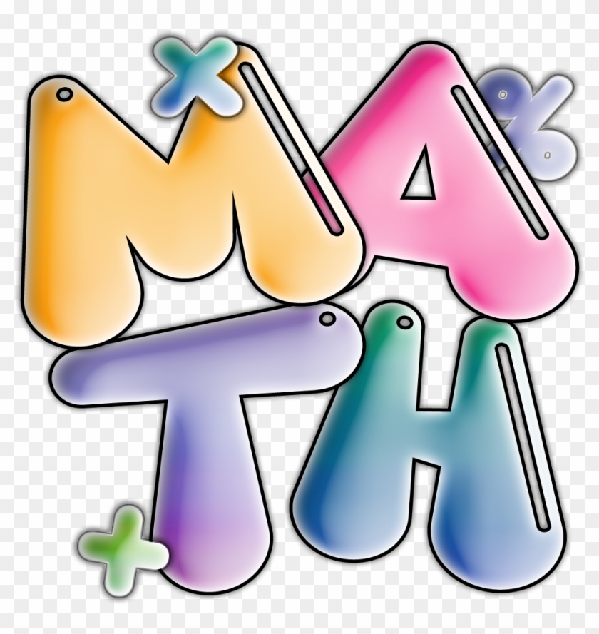 Math Clip Art Kids Clipart Image - Math Clipart Transparent #8423