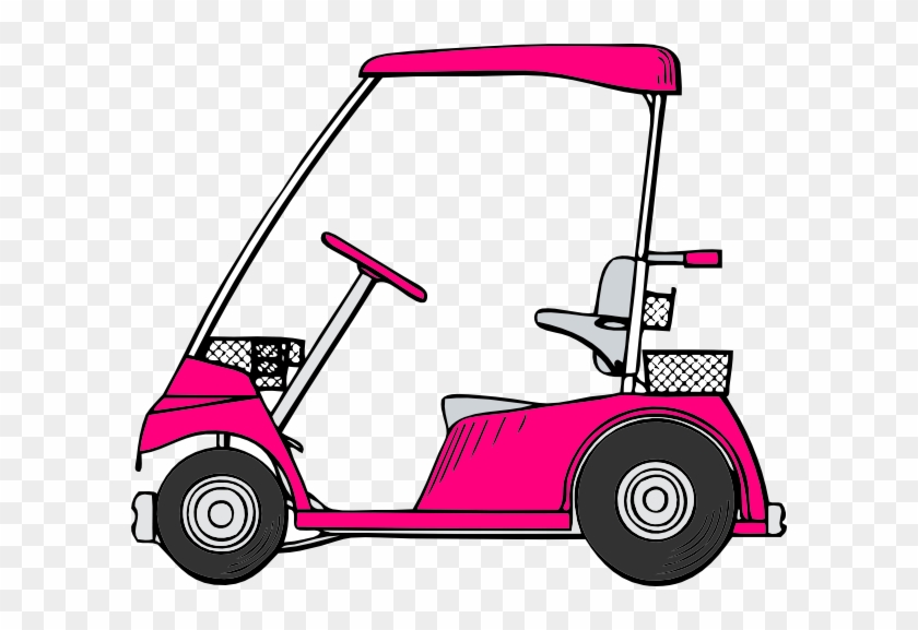 Golf Cart Vector Png #849