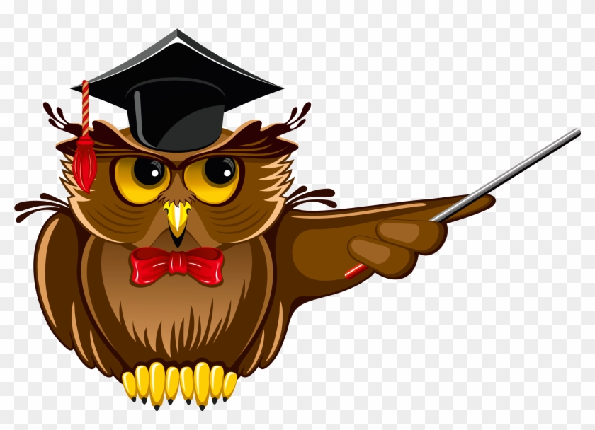 Owl Teacher Png Clipartu200b Gallery Yopriceville - Teacher Png Clipart #8469