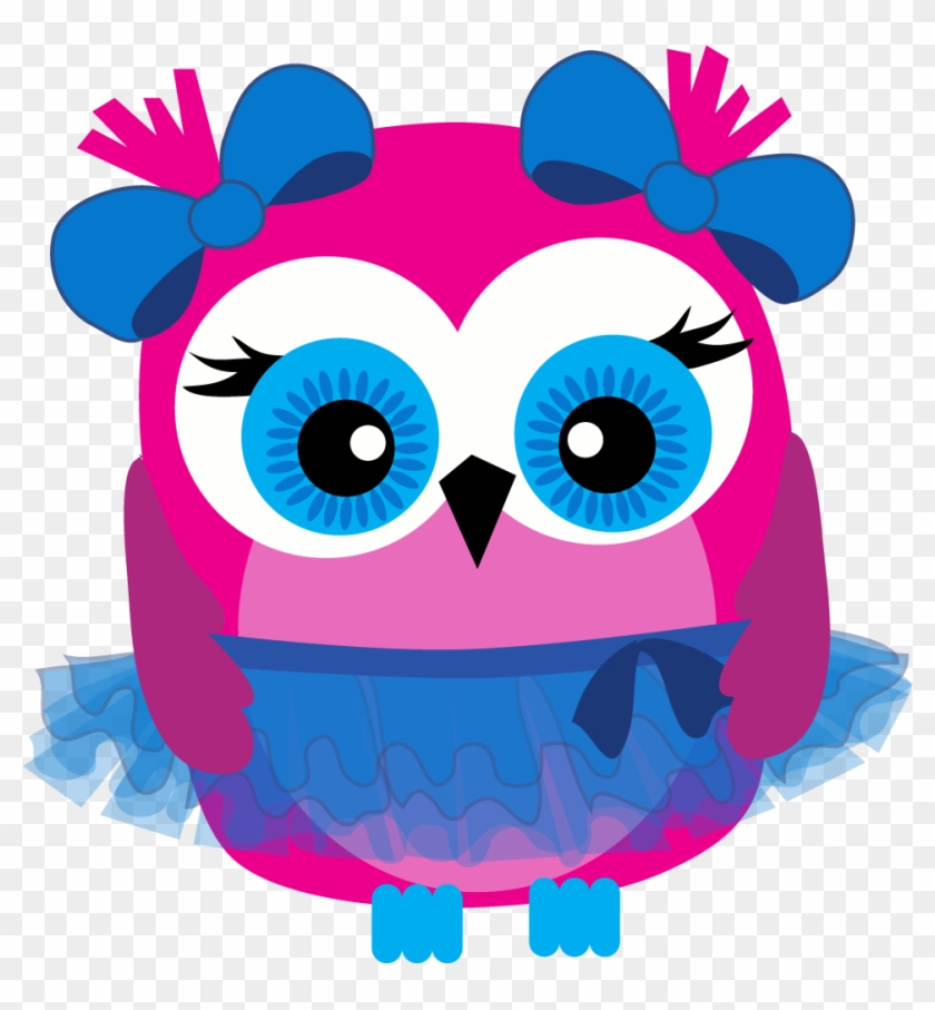 Pink Owl Clip Art - Owl Clipart #8474