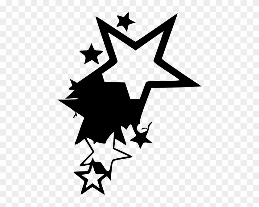 Clip Arts Related To - Transparent Star Tattoo Png #8506