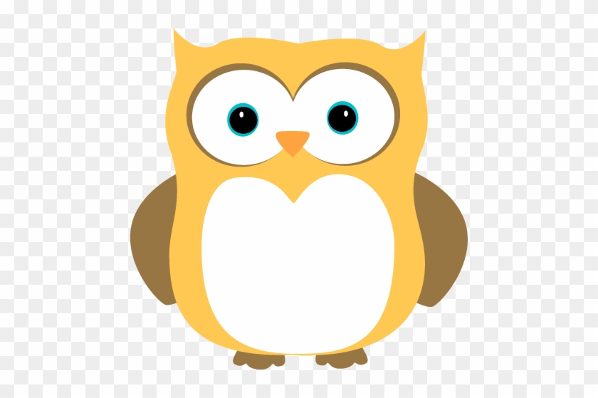 Owl - Yellow Owls Clipart #8507