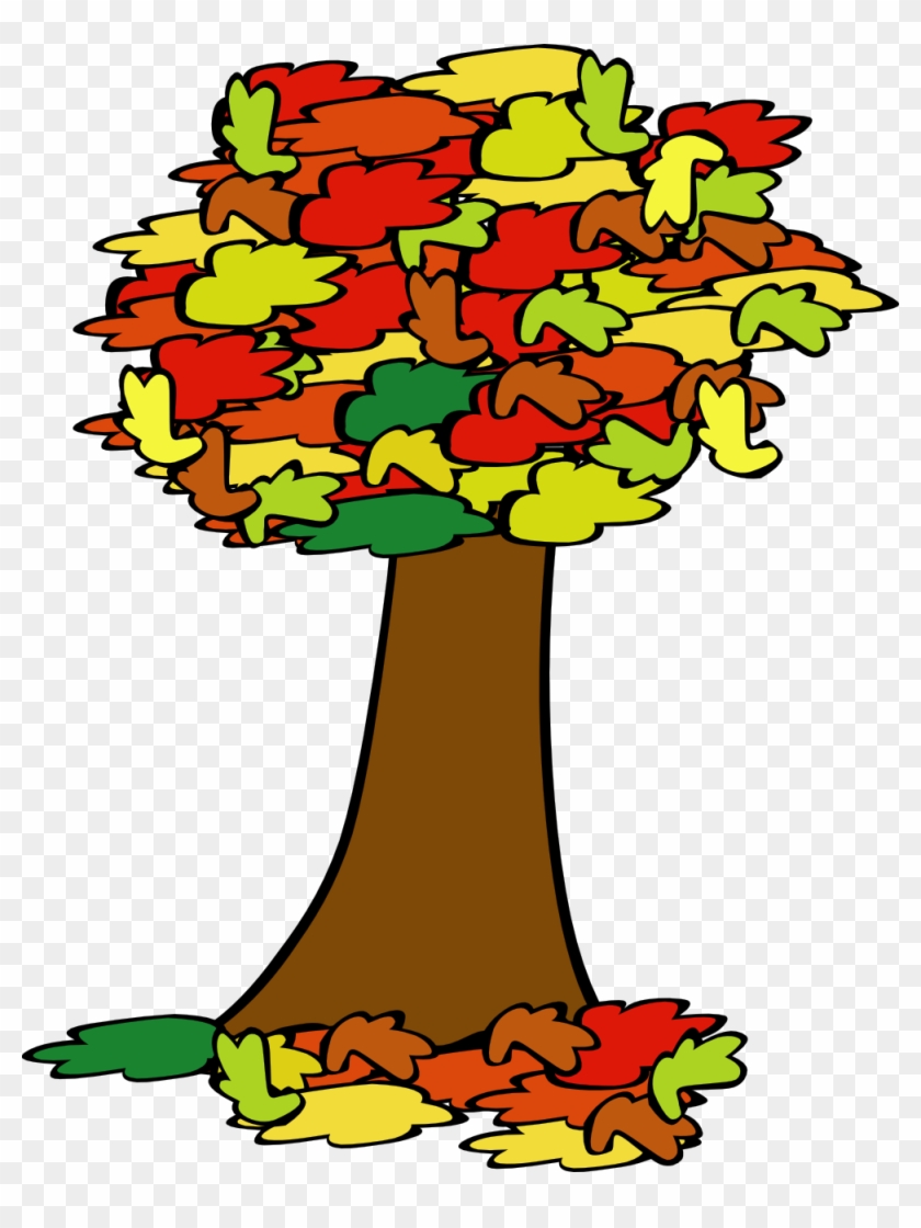 Apple Tree Clip Art Images - Fall Clip Art #876