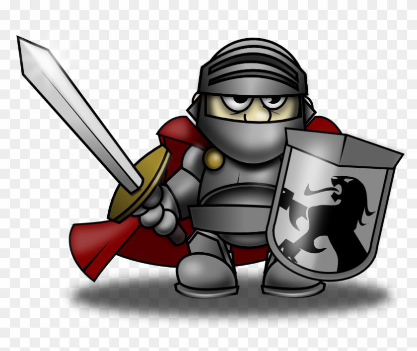 Caballero - Knight Clipart Png #8519