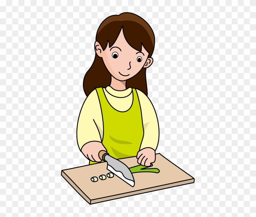 Cooking - Chopping Clipart #8523