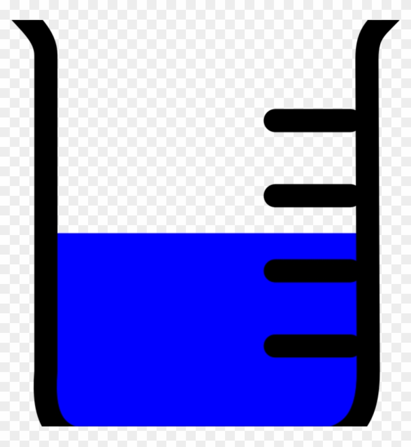 Science Beaker Clip Art Beaker Laboratory Lab Free - Beaker #8548