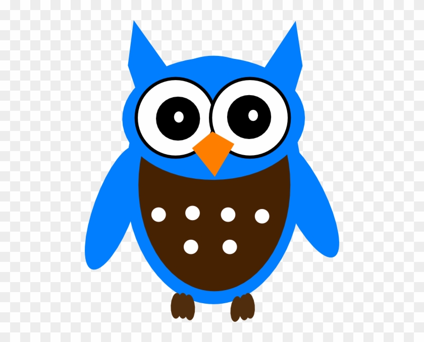 Blue Owl Clipart - Cute Cover Photos For Facebook #8564