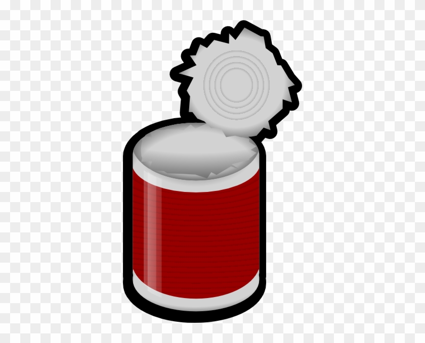 Can Clipart Tin Can Clip Art At Clker Vector Clip Art - Tin Cans Clipart #8565