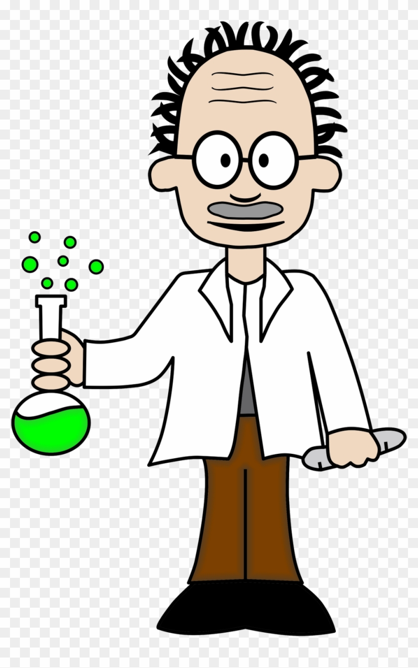 Clipart Scientist Cartoon Science Pictures Free Download - Cartoon Scientist Clipart #8576