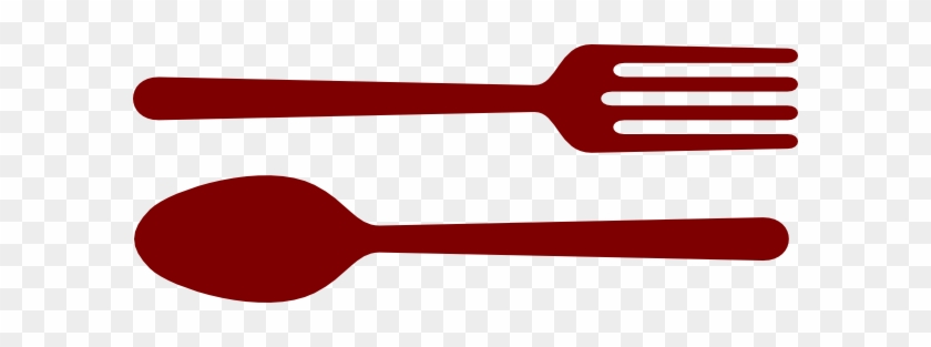 Fork And Spoon Clip Art - Spoon Fork Clip Art #8585