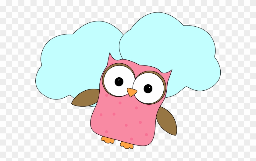 Flying Owl Clipart - Clipart Owl Thinking #8589